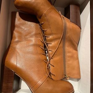 Franco Sarto Brown booties